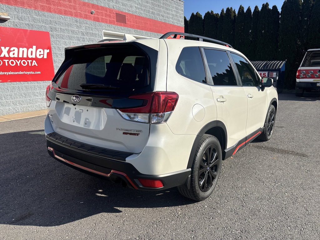 Used 2020 Subaru Forester Sport SUV