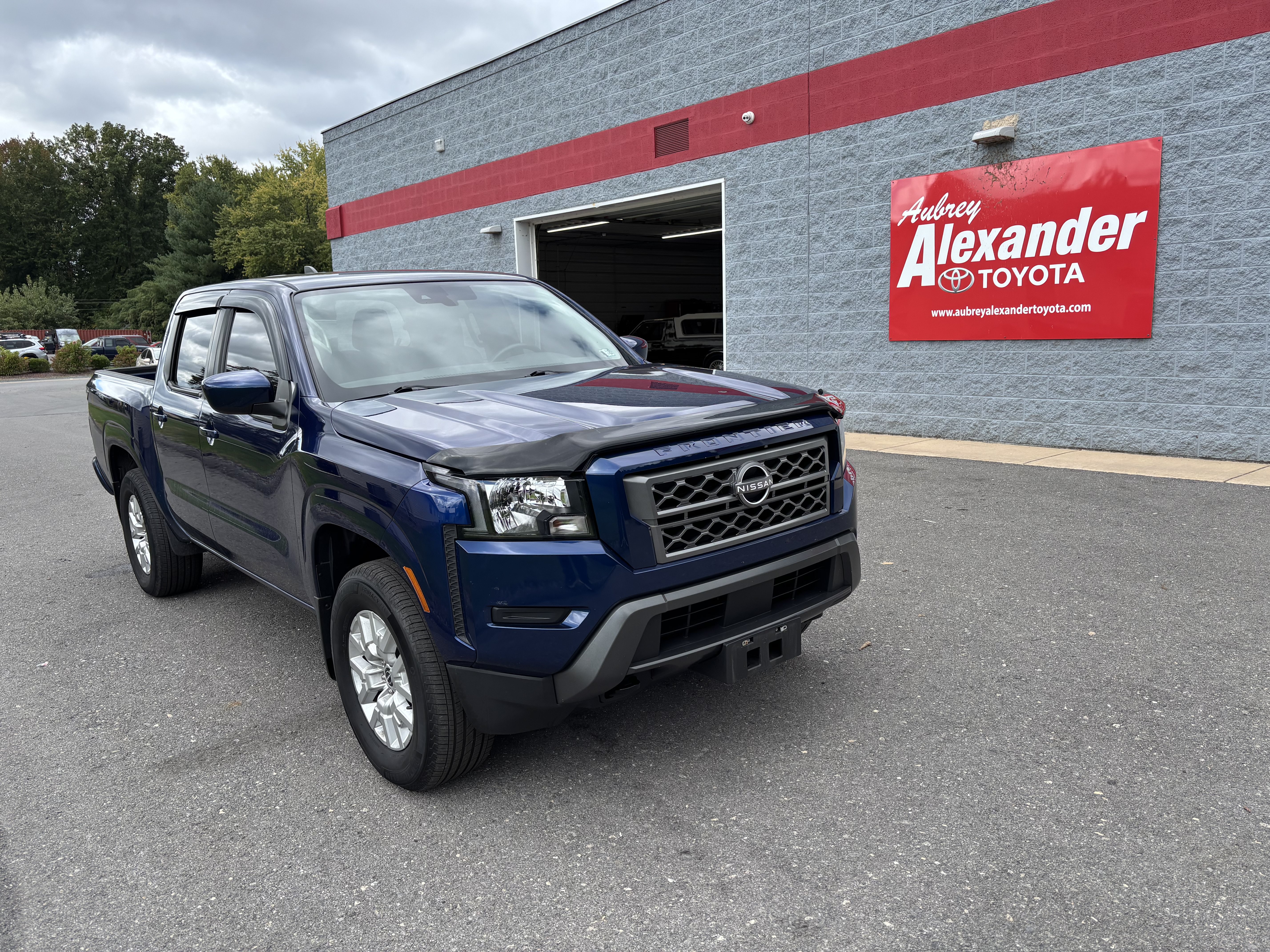  Nissan Frontier