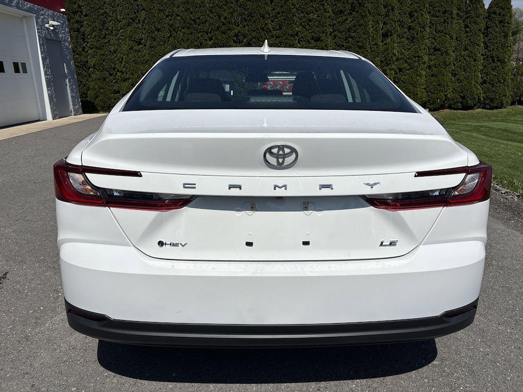 Certified 2025 Toyota Camry LE Sedan