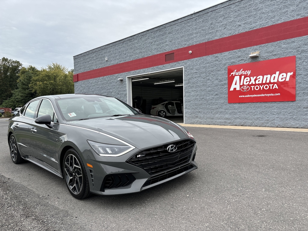 Used 2021 Hyundai Sonata N Line Sedan