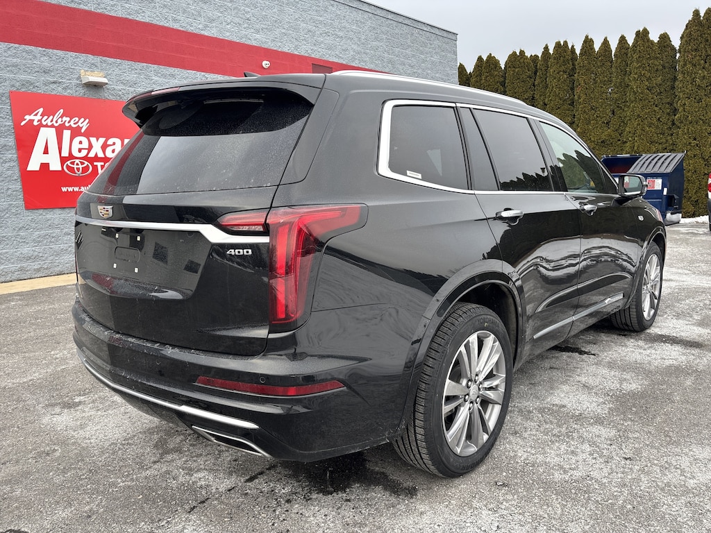 Used 2023 CADILLAC XT6 Premium Luxury SUV