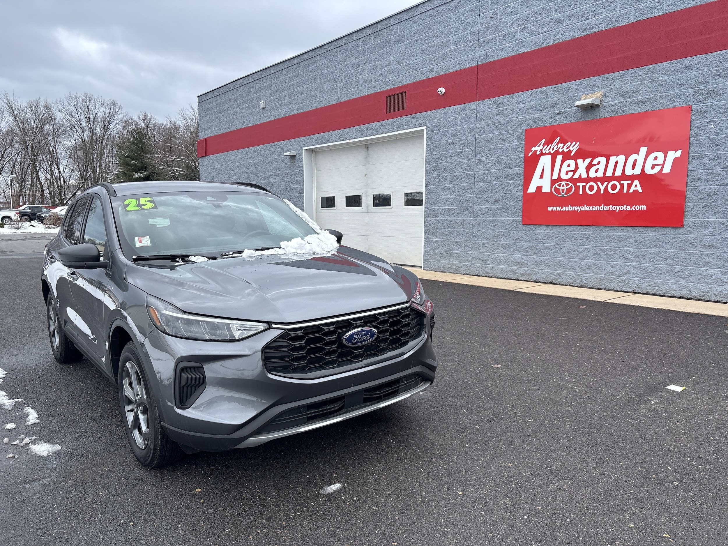 2025 Ford Escape ST-Line