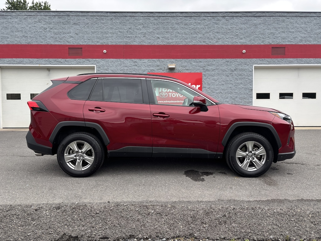 Certified 2025 Toyota RAV4 XLE SUV