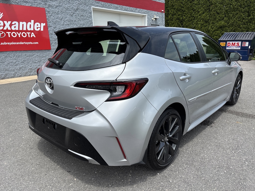 Certified 2026 Toyota Corolla Hatchback XSE Hatchback