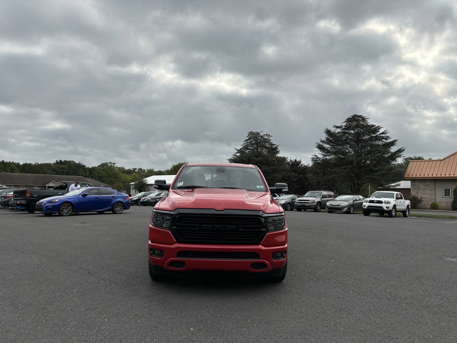 Used 2021 RAM Ram 1500 Pickup Big Horn/Lone Star with VIN 1C6SRFFT6MN636442 for sale in Selinsgrove, PA