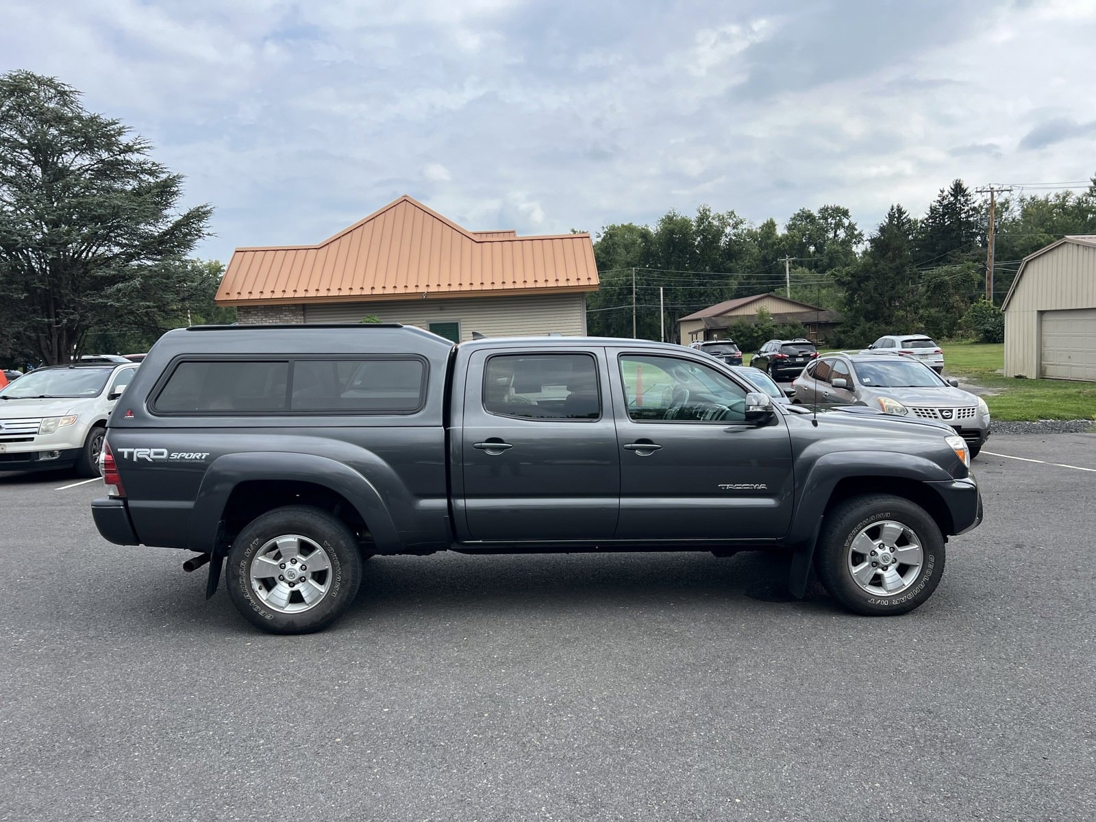 Used 2014 Toyota Tacoma Base with VIN 3TMMU4FN5EM062563 for sale in Selinsgrove, PA