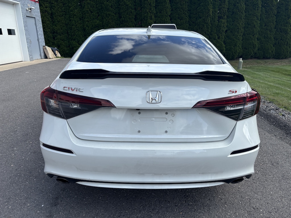 Used 2025 Honda Civic Si Sedan