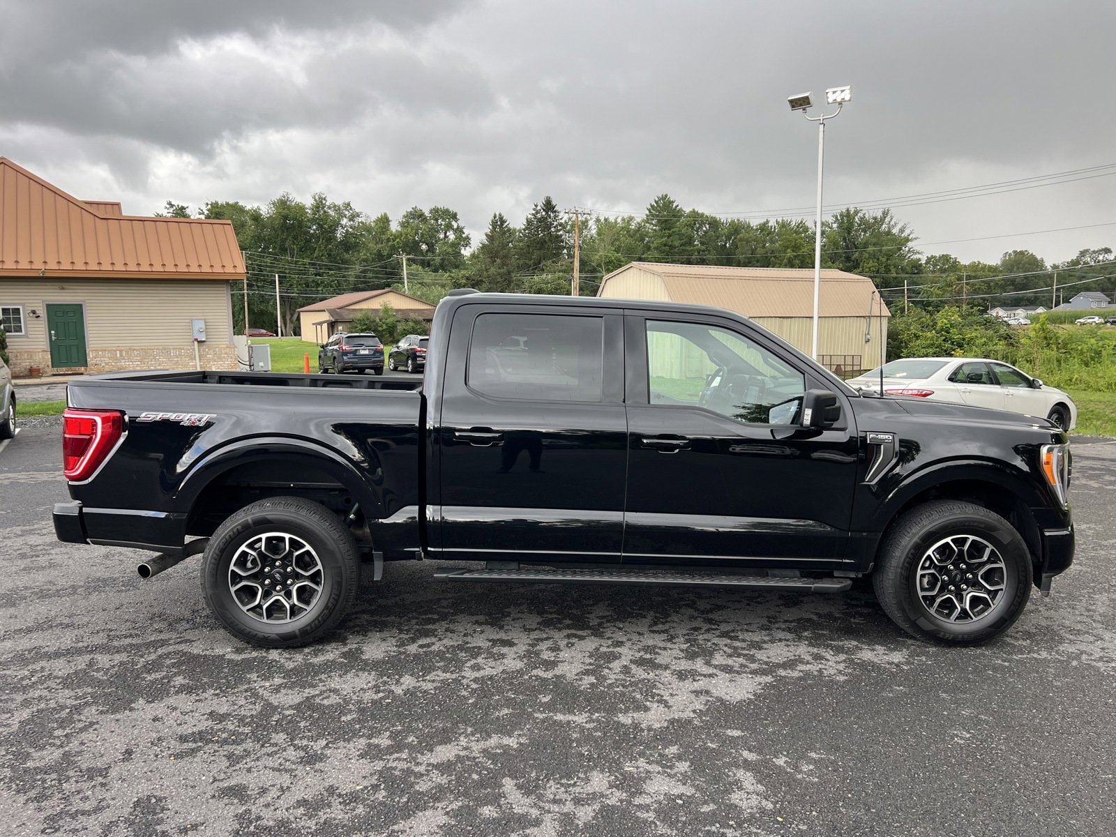 Used 2023 Ford F-150 XLT with VIN 1FTEW1EP8PFA12985 for sale in Selinsgrove, PA