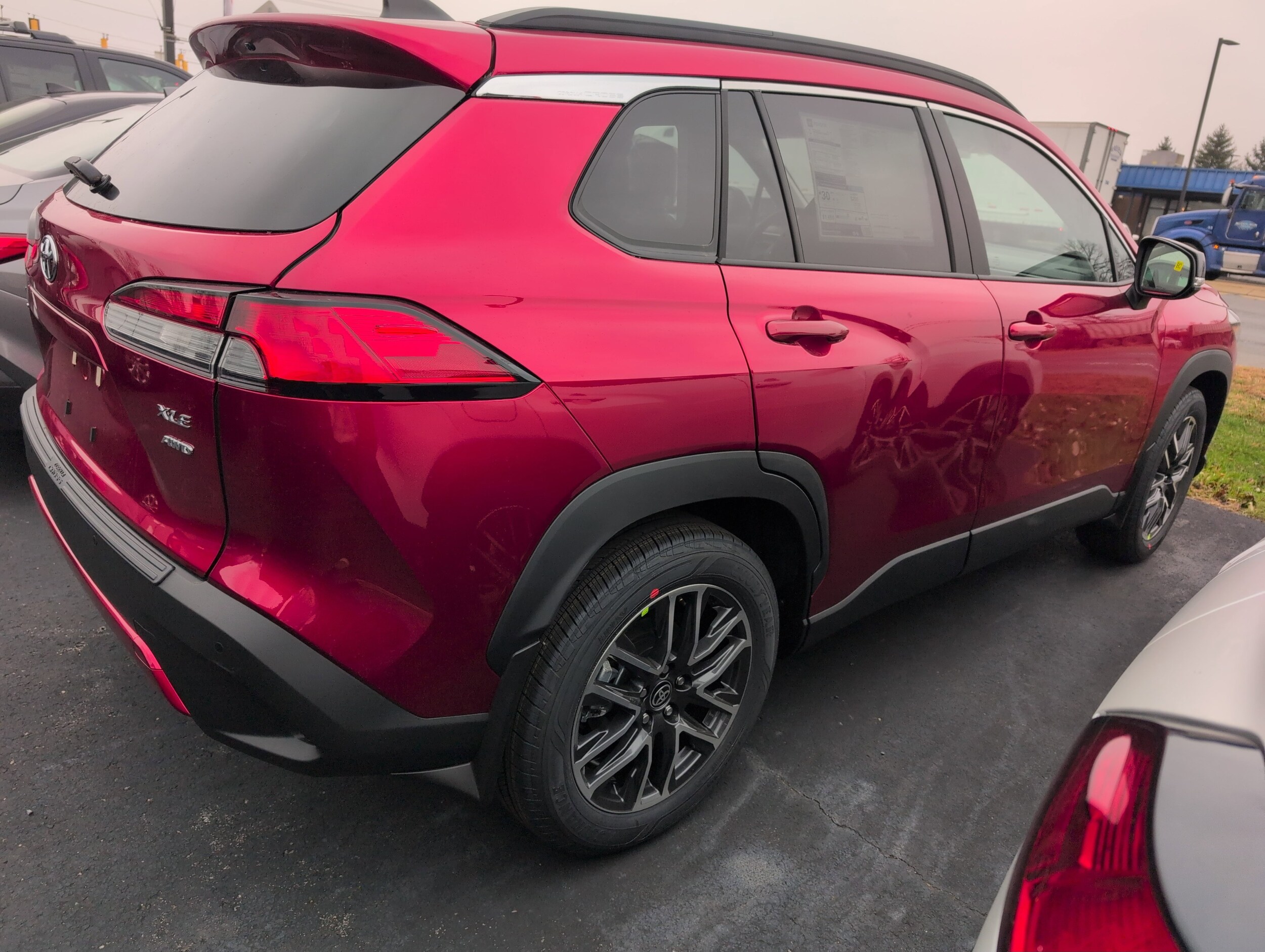 2026 Toyota Corolla Cross XLE photo 2