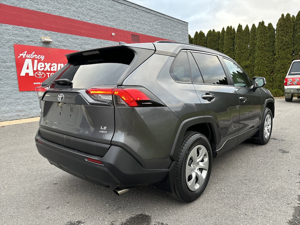 Used 2021 Toyota RAV4 LE SUV