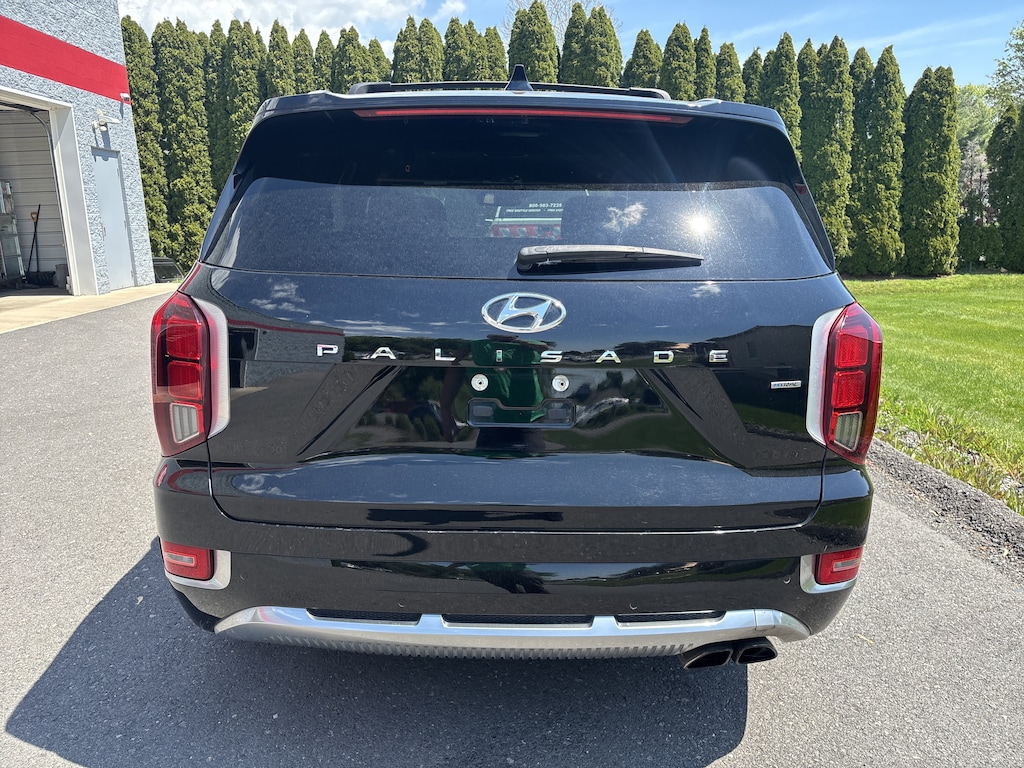 Used 2021 Hyundai Palisade Calligraphy SUV