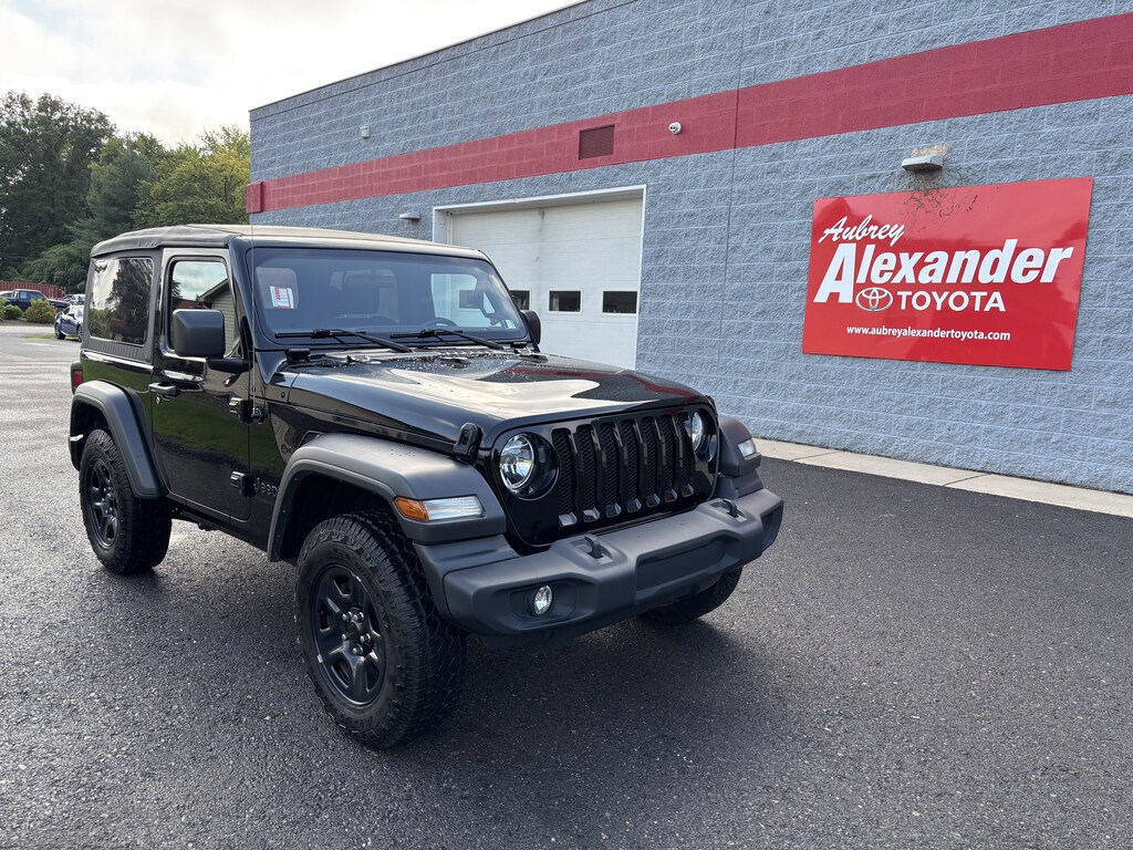 Used 2023 Jeep Wrangler 2-DOOR SPORT 4X4 SUV