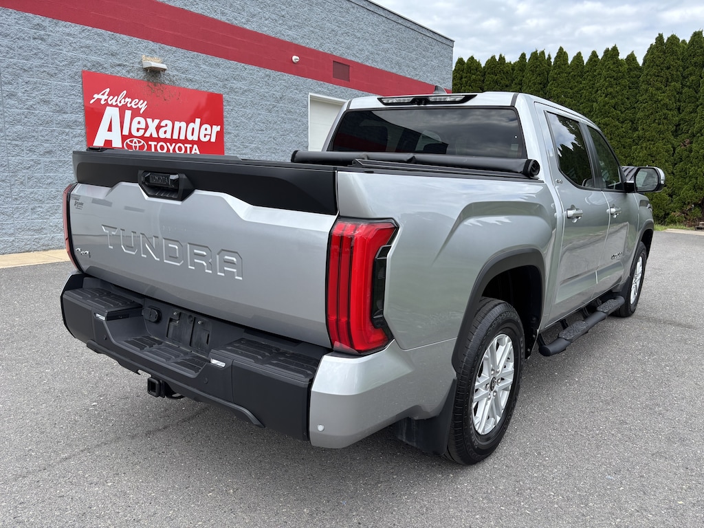 Used 2024 Toyota Tundra 4WD SR5 Truck CrewMax