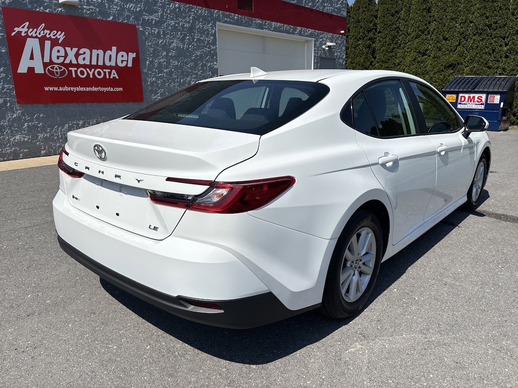 Certified 2025 Toyota Camry LE Sedan