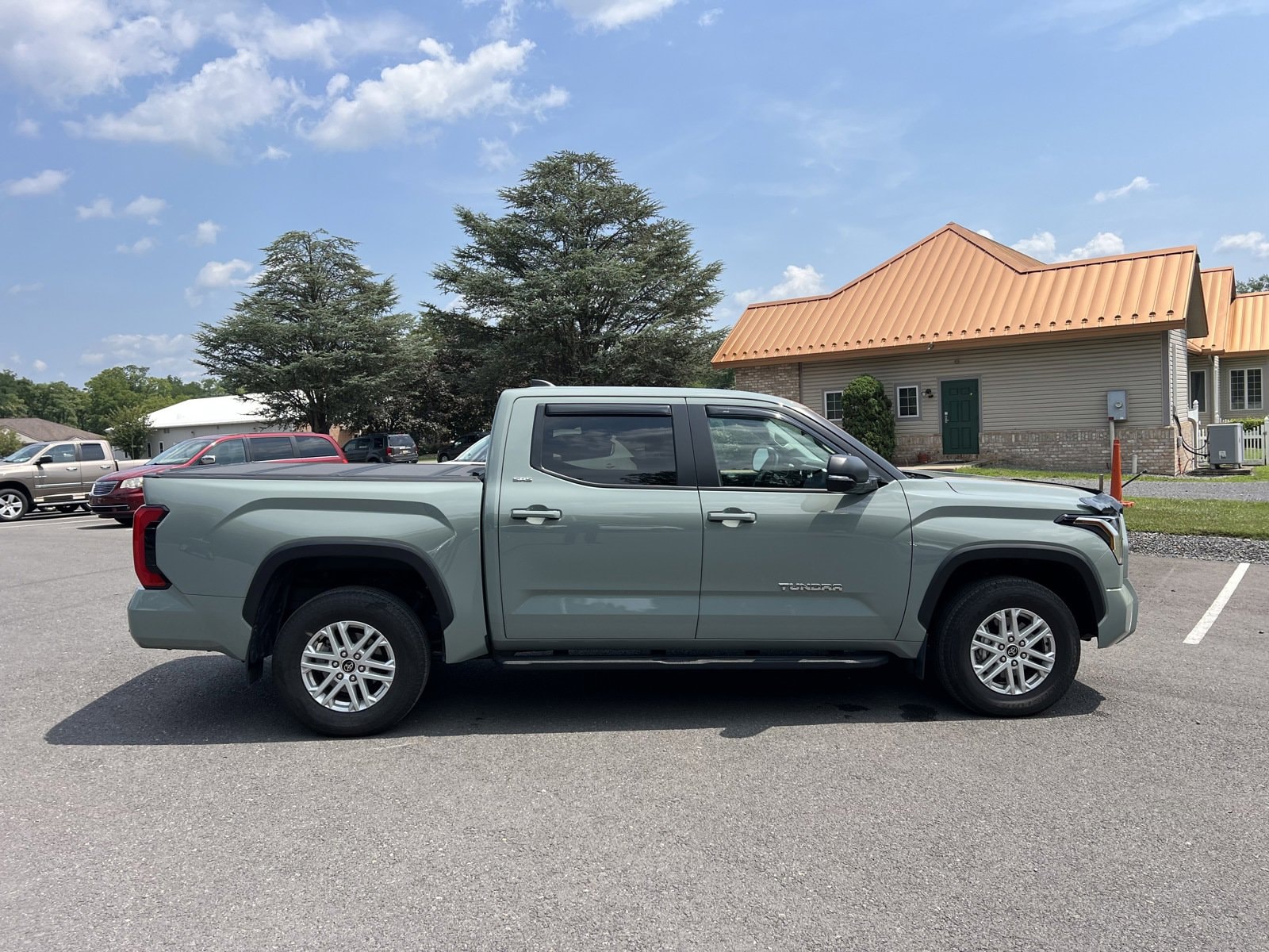 Used 2024 Toyota Tundra SR5 with VIN 5TFLA5DB9RX161714 for sale in Selinsgrove, PA