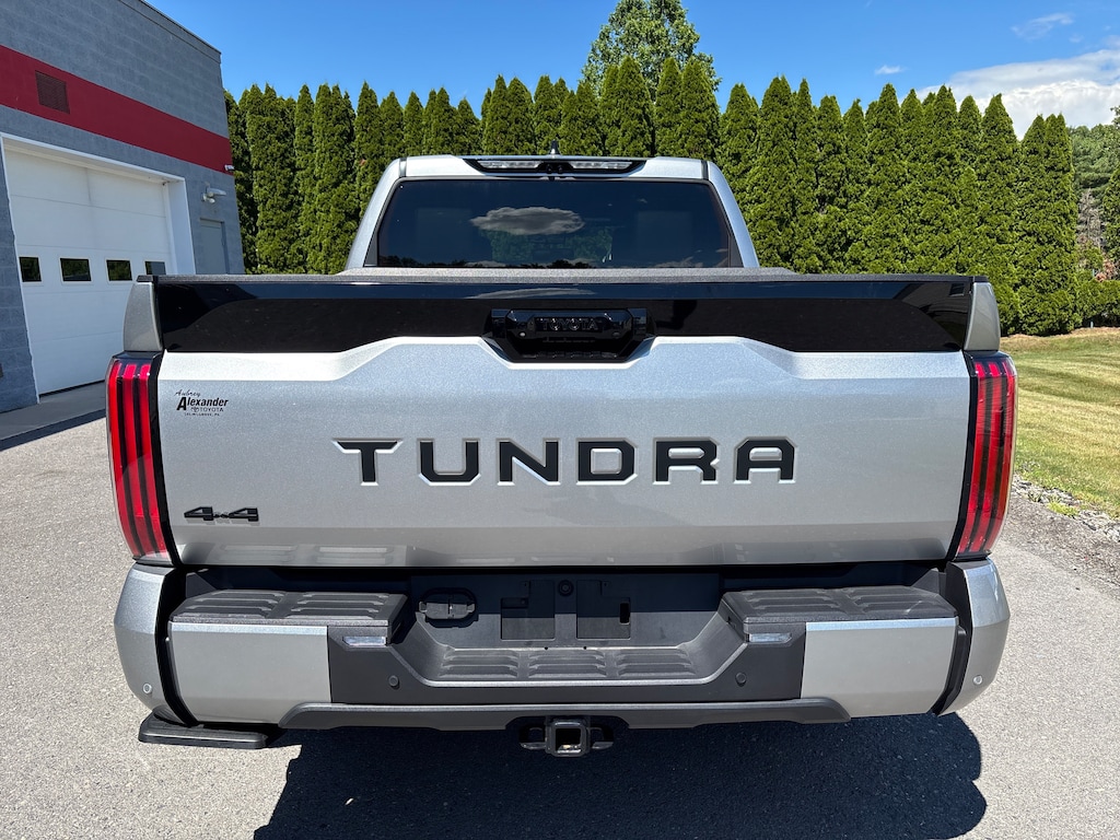 Used 2024 Toyota Tundra 4WD Platinum Truck CrewMax