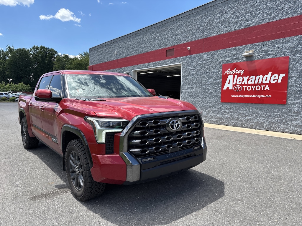 Used 2023 Toyota Tundra 4WD Platinum Truck CrewMax