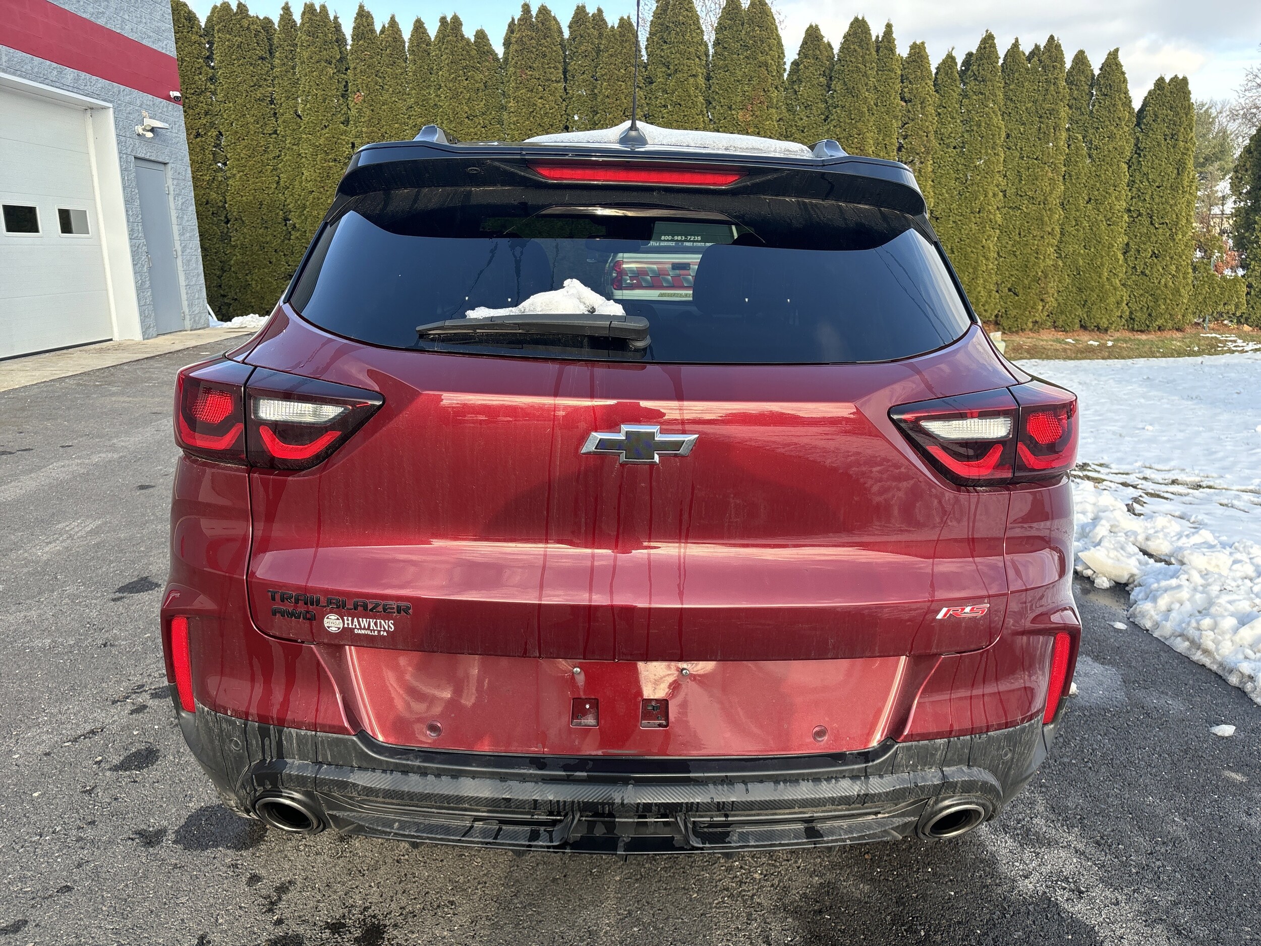 2024 Chevrolet Trailblazer RS photo 2