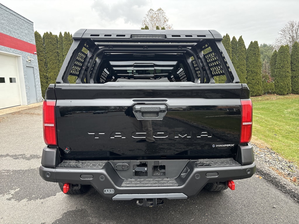 New 2025 Toyota Tacoma i-FORCE MAX Trailhunter Truck Double Cab