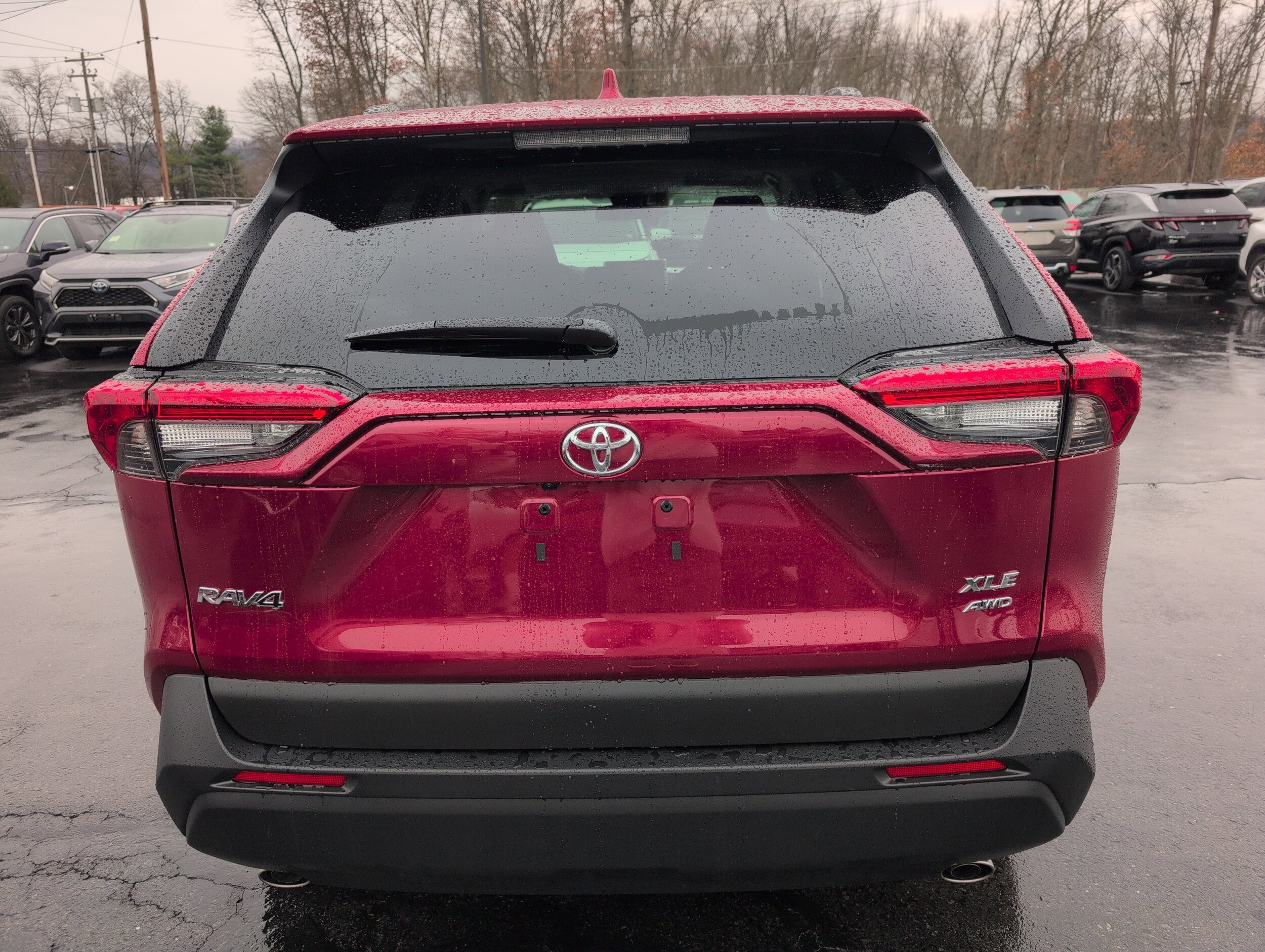 2025 Toyota RAV4 XLE photo 3