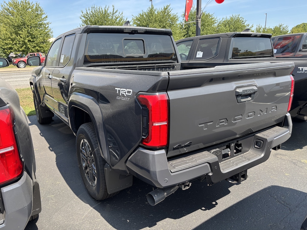 New 2026 Toyota Tacoma TRD Sport Truck Double Cab
