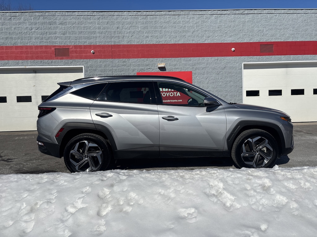 Used 2024 Hyundai Tucson Limited SUV