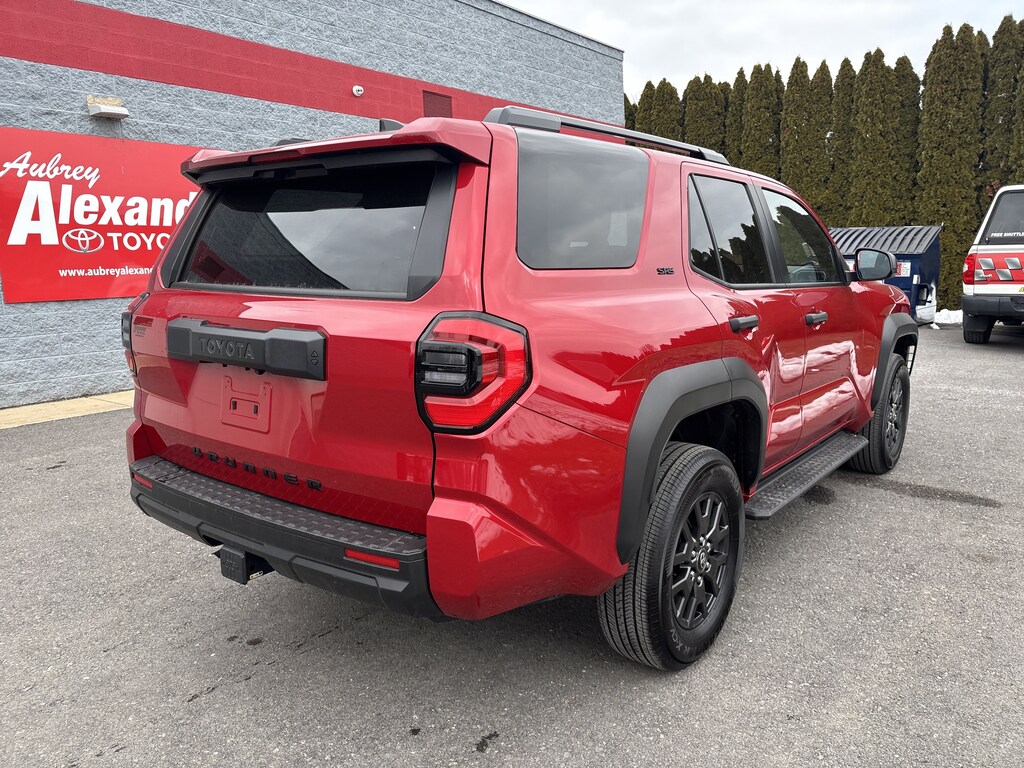 Used 2025 Toyota 4Runner SR5 SUV
