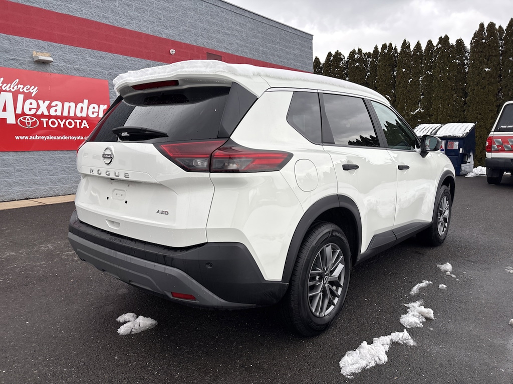 Used 2023 Nissan Rogue S SUV