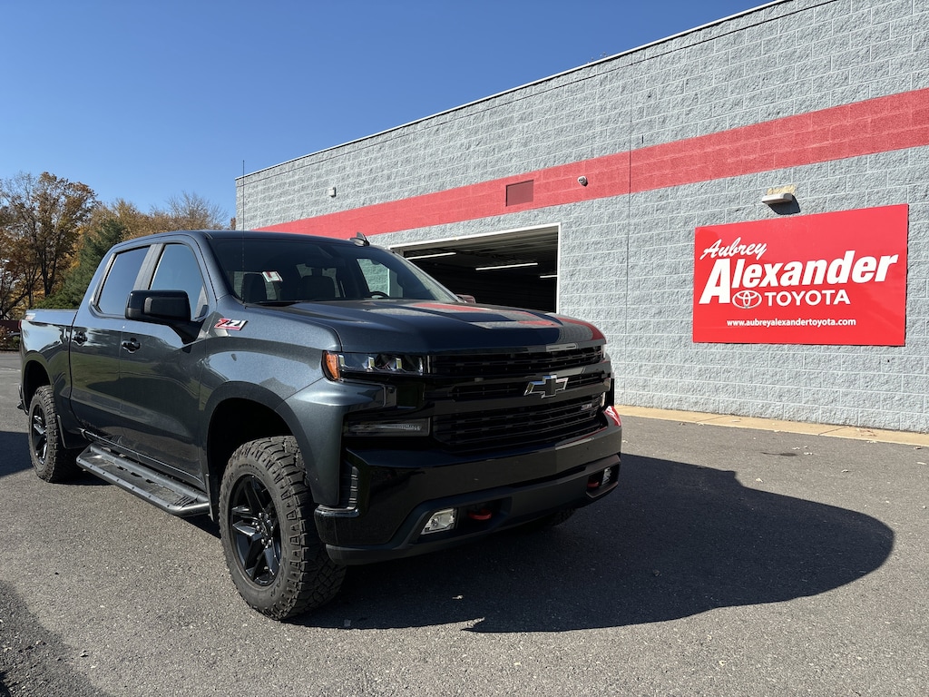 Used 2020 Chevrolet Silverado 1500 LT Trail Boss Truck Crew Cab