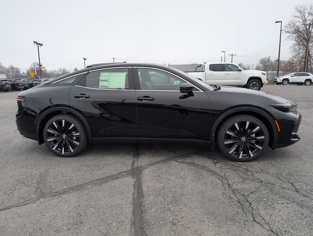 New 2026 Toyota Crown Platinum Sedan
