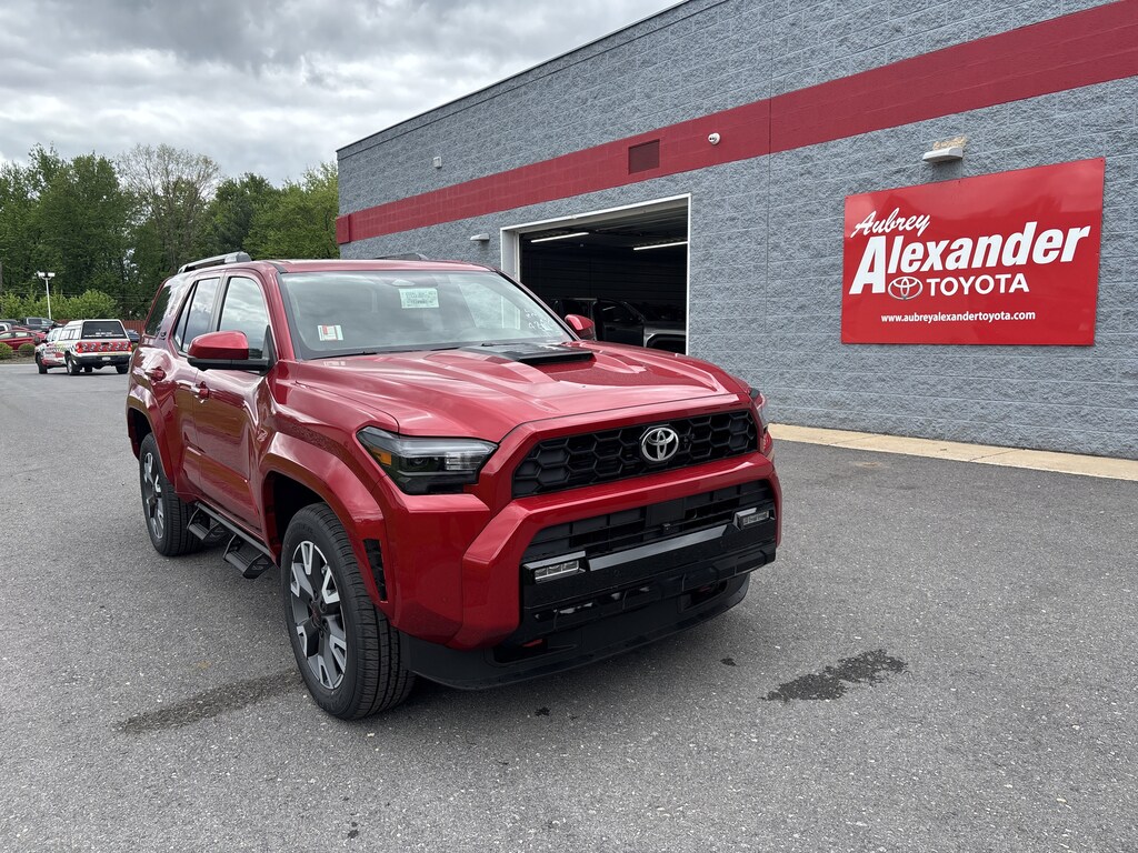 Used 2026 Toyota 4Runner TRD Sport Premium SUV