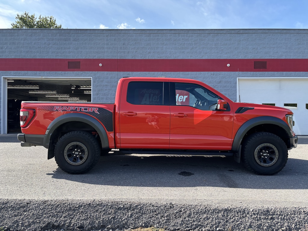 Used 2022 Ford F-150 Raptor Truck SuperCrew Cab