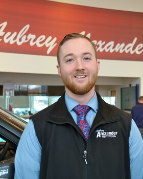 Staff member Parker McDowell from ID_8ccb1efd00e2