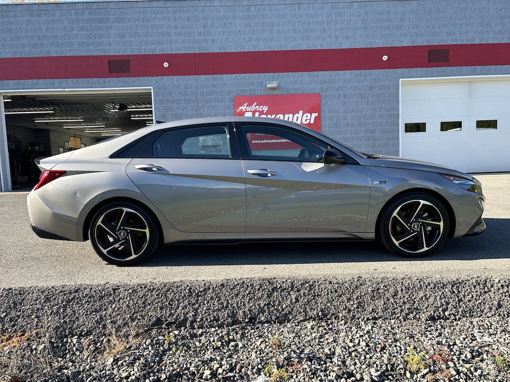 Used 2023 Hyundai Elantra N Line Sedan