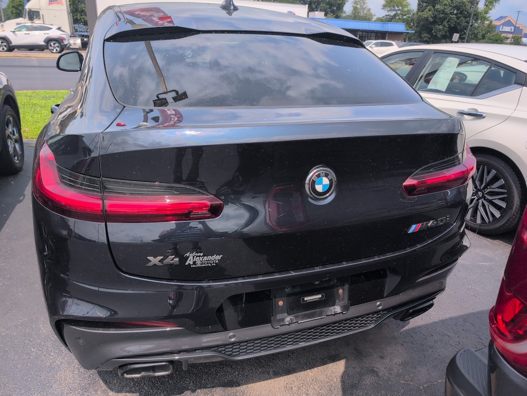 Used 2021 BMW X4 M40i Sports Activity Coupe