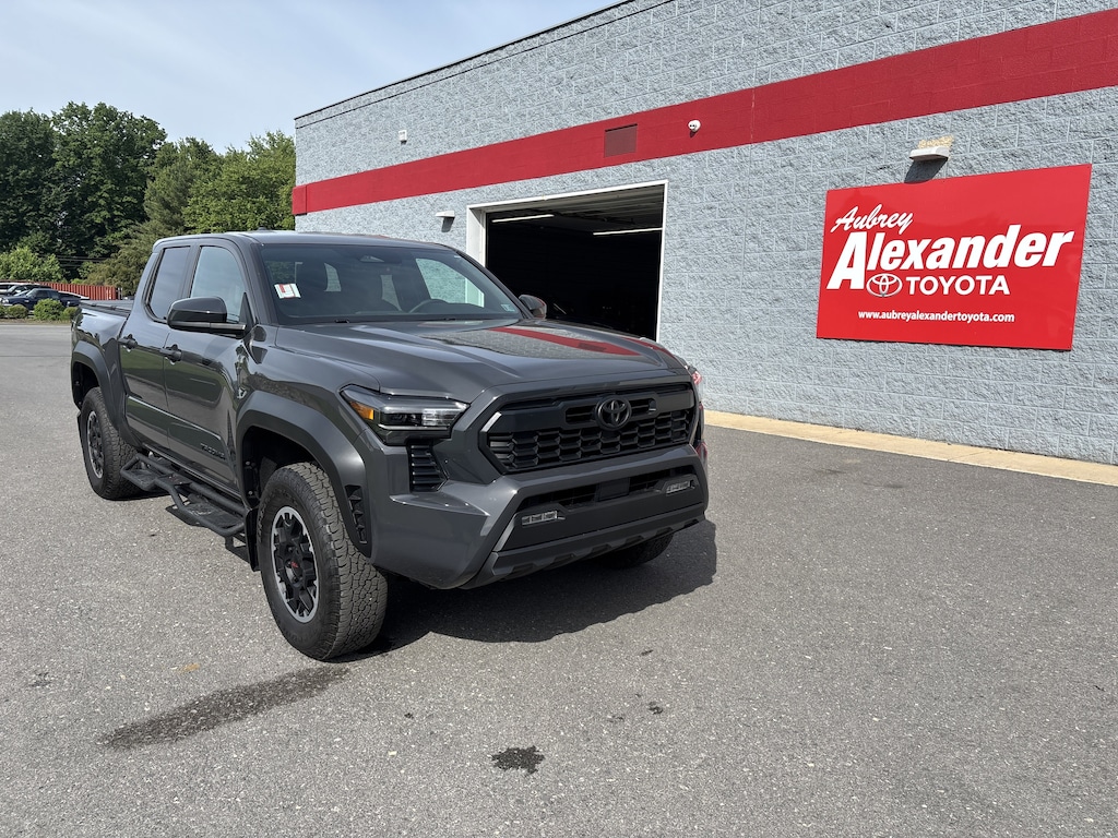 Certified 2025 Toyota Tacoma 4WD TRD Off Road Truck Double Cab