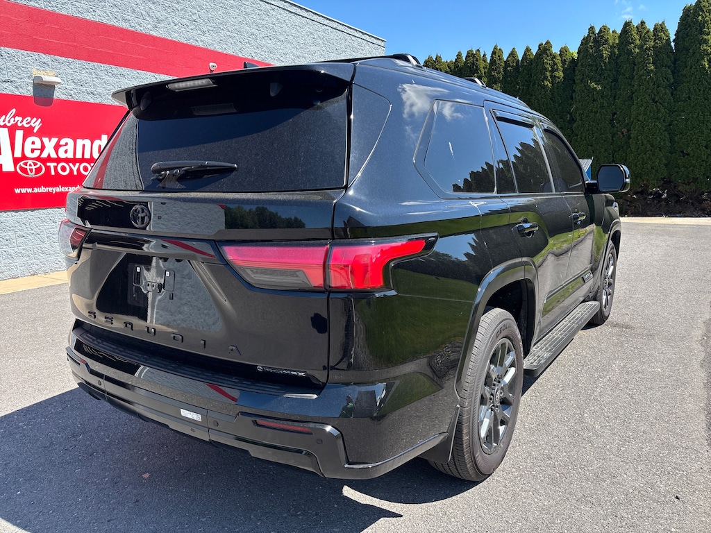 Certified 2026 Toyota Sequoia Platinum SUV