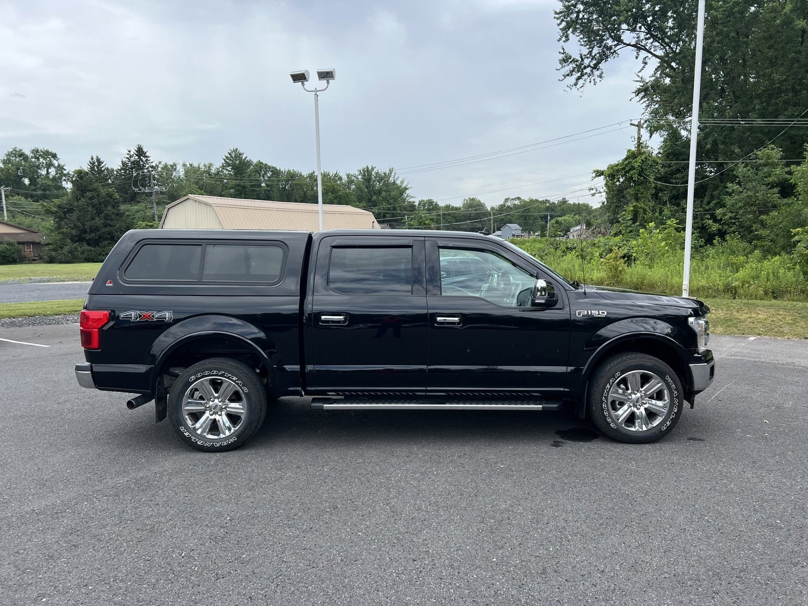 Used 2019 Ford F-150 Lariat with VIN 1FTEW1E43KFD07541 for sale in Selinsgrove, PA