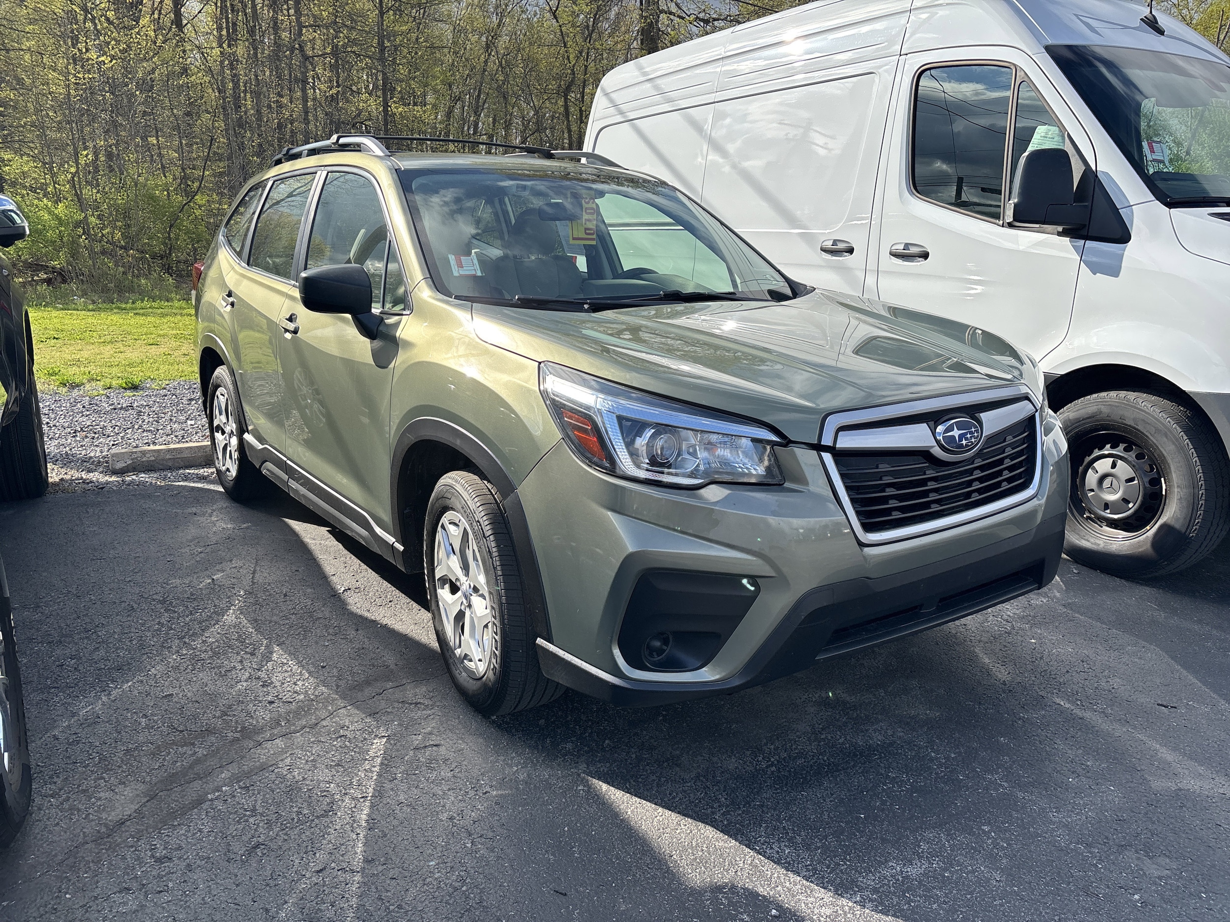 2019 Subaru Forester Base