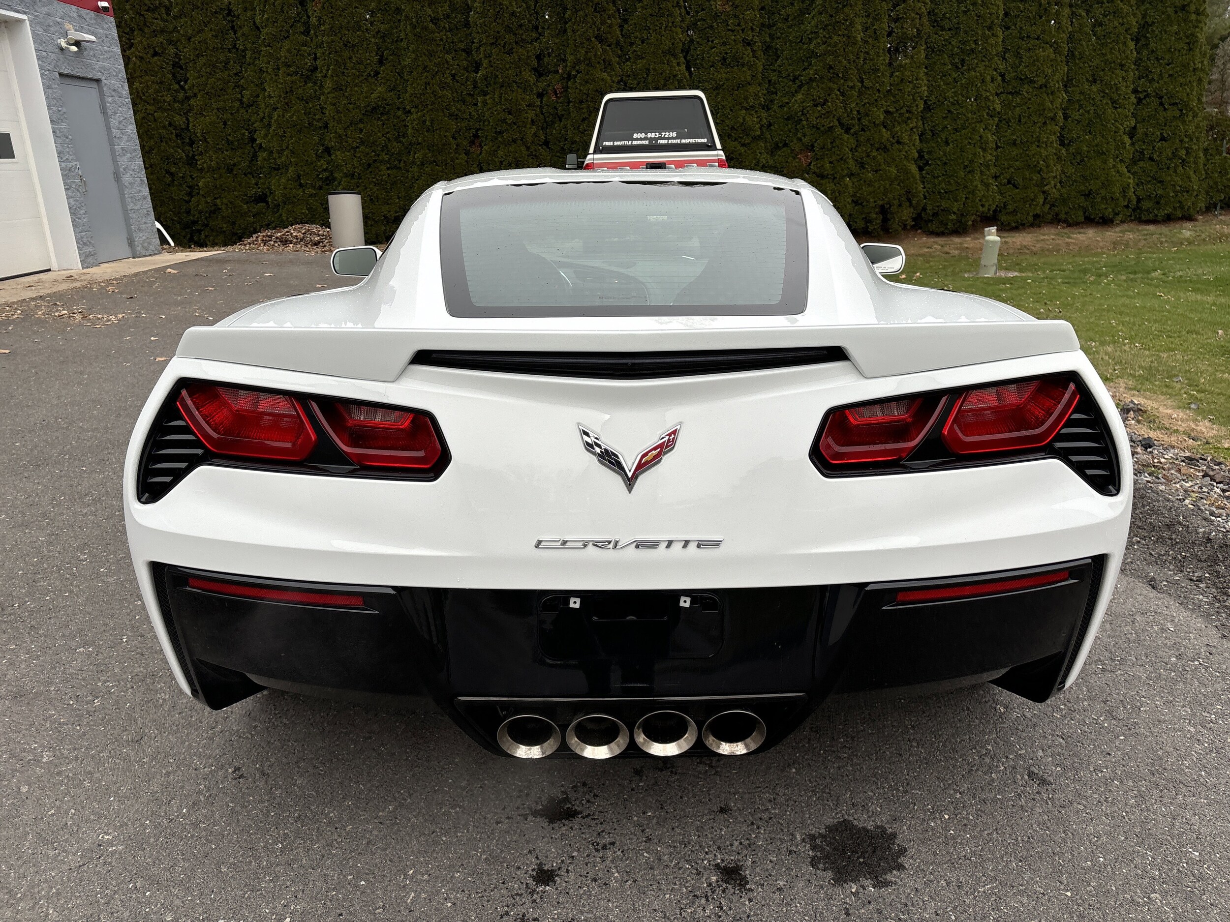 2015 Chevrolet Corvette Stingray Coupe Z51 2LT photo 3