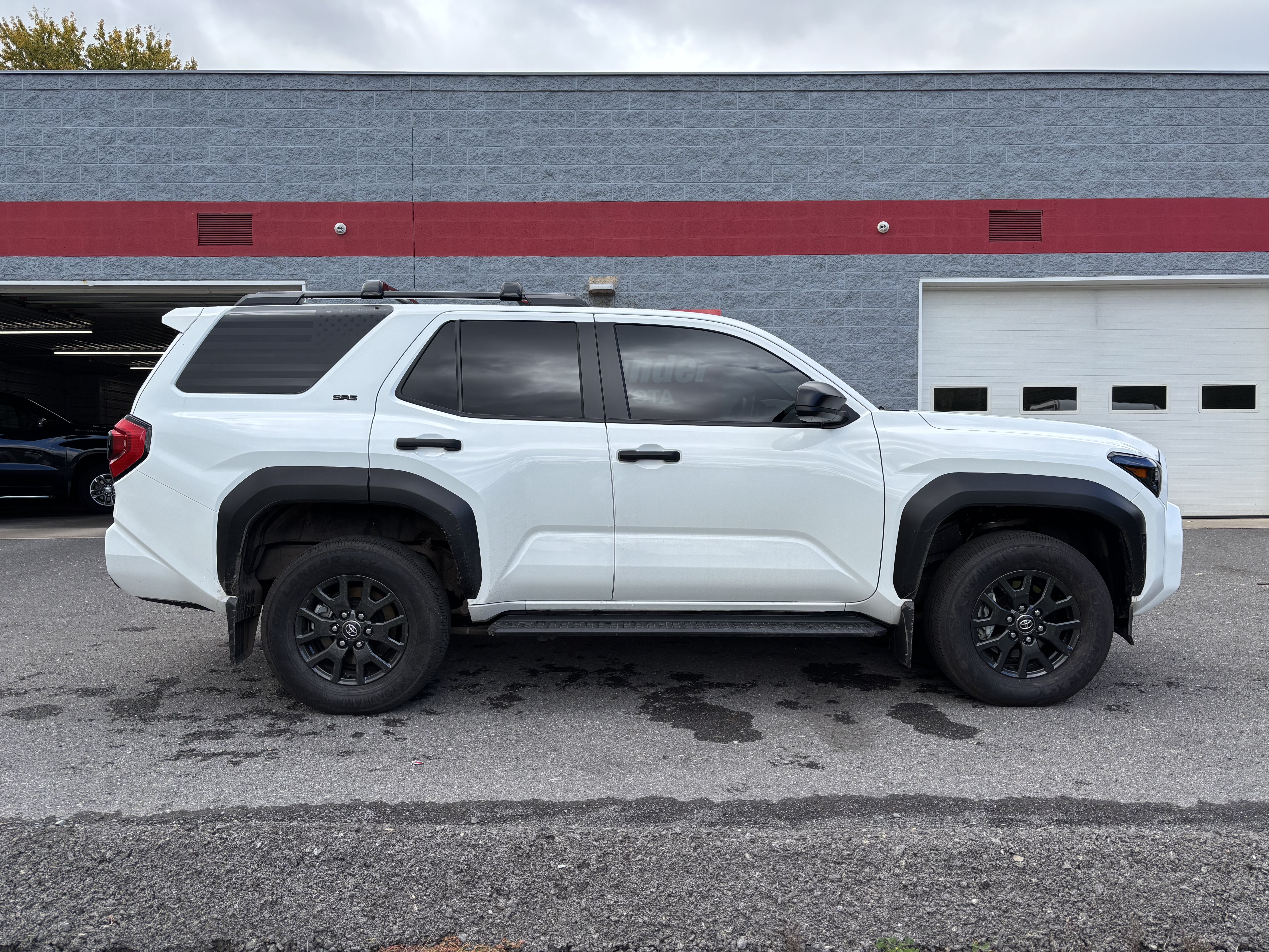 Certified 2025 Toyota 4Runner SR5 SUV