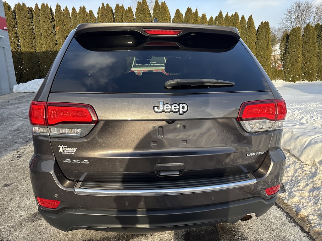 Used 2019 Jeep Grand Cherokee Limited SUV