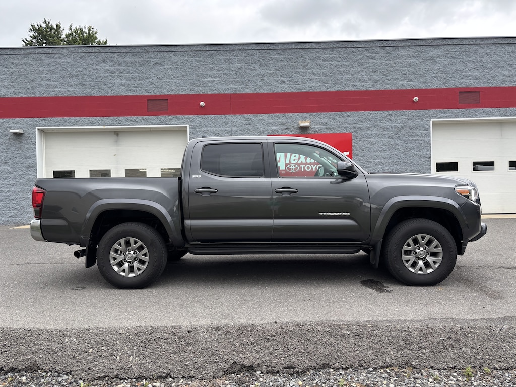 Used 2019 Toyota Tacoma 4WD SR5 V6 Truck Double Cab