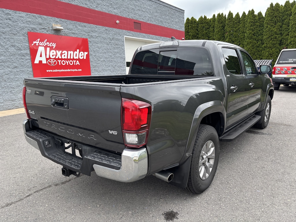 Used 2019 Toyota Tacoma 4WD SR5 V6 Truck Double Cab
