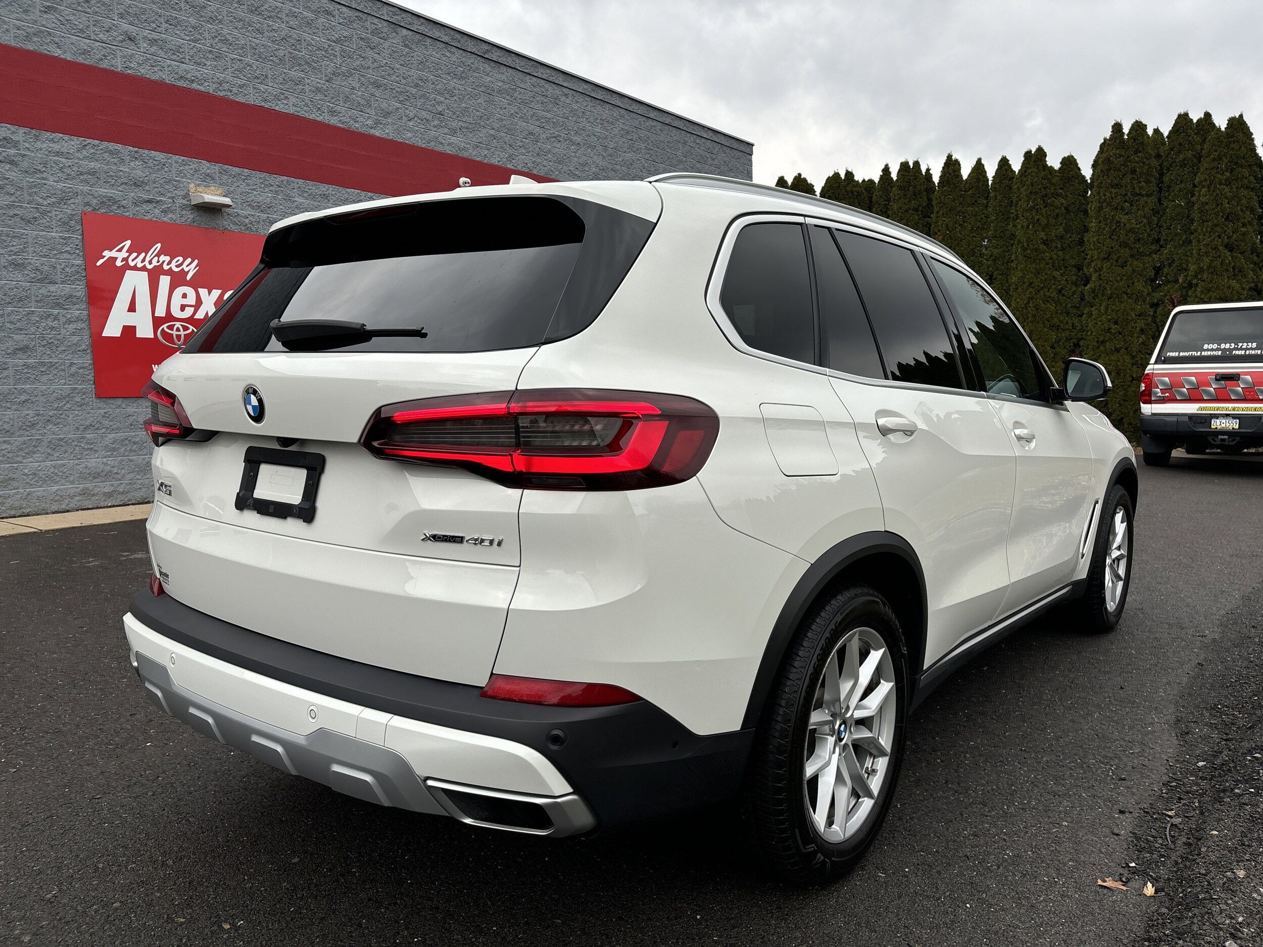 2022 Bmw X5 xDrive40i photo 2