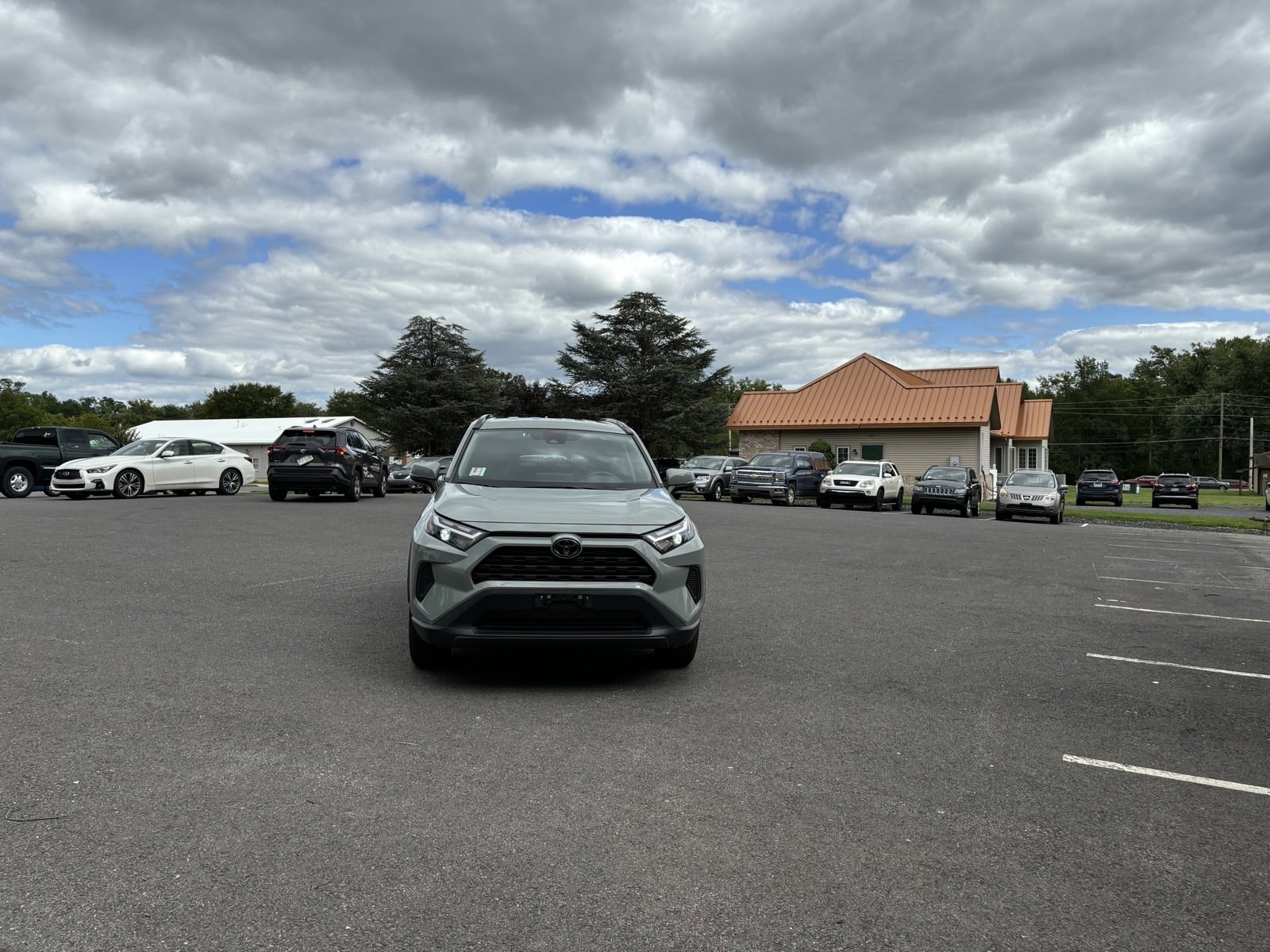 Used 2023 Toyota RAV4 XLE with VIN 2T3P1RFV4PW365936 for sale in Selinsgrove, PA