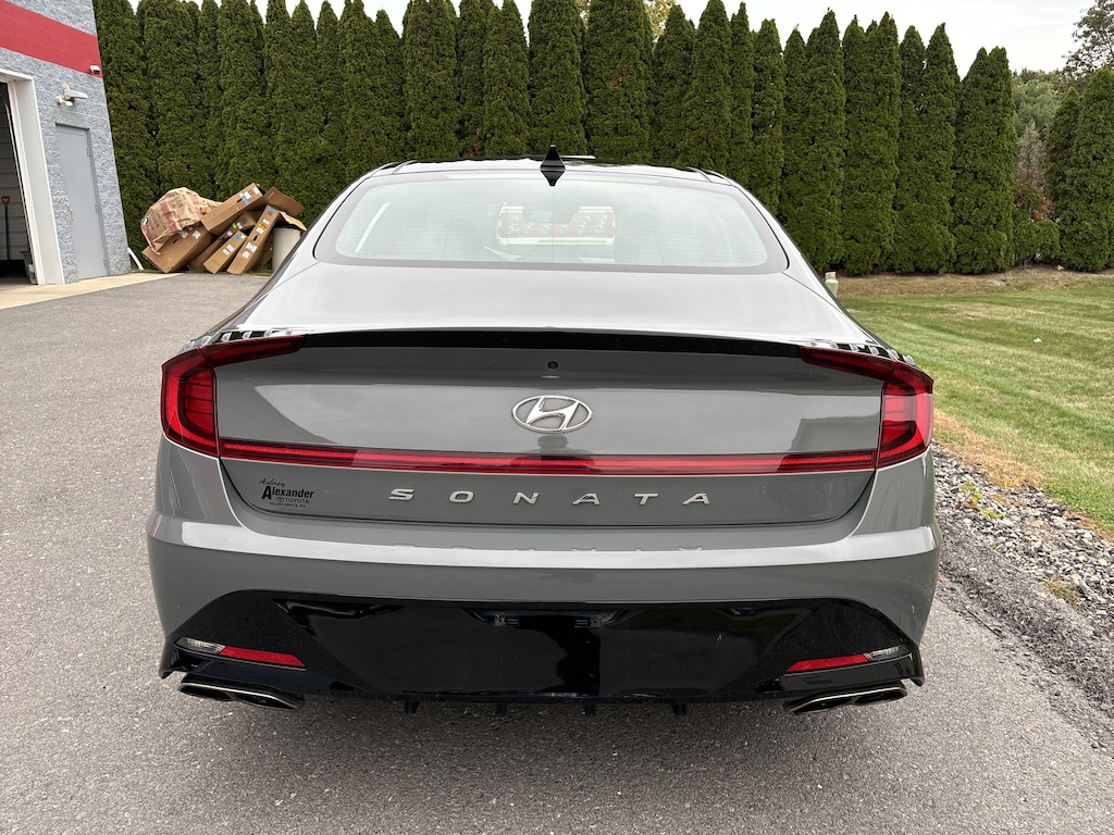 Used 2021 Hyundai Sonata N Line Sedan