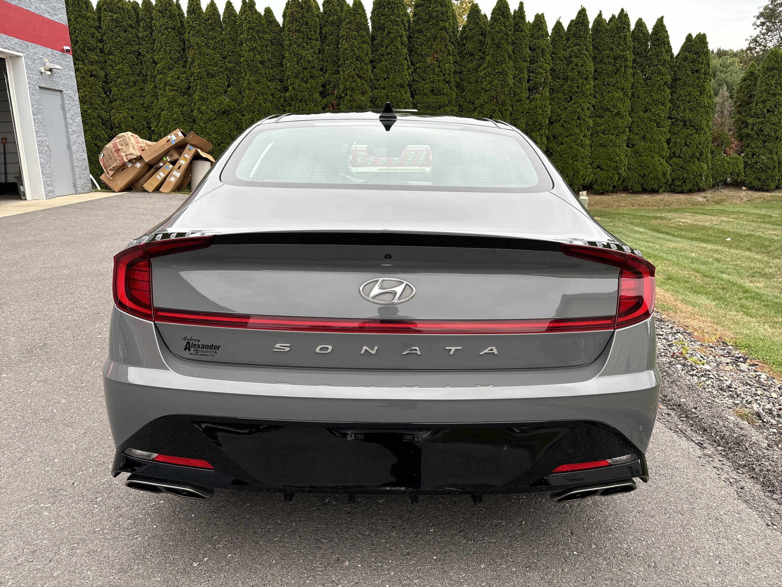 2021 Hyundai Sonata N Line photo 3