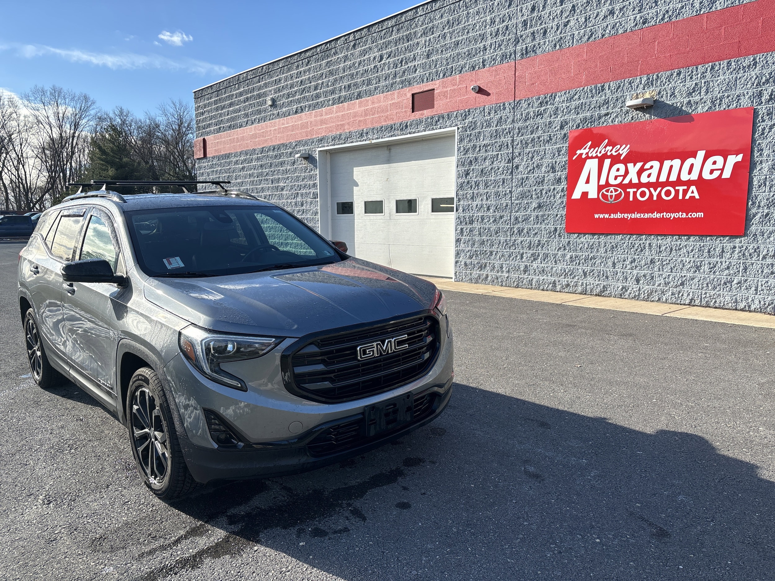 2020 GMC Terrain SLT's photo