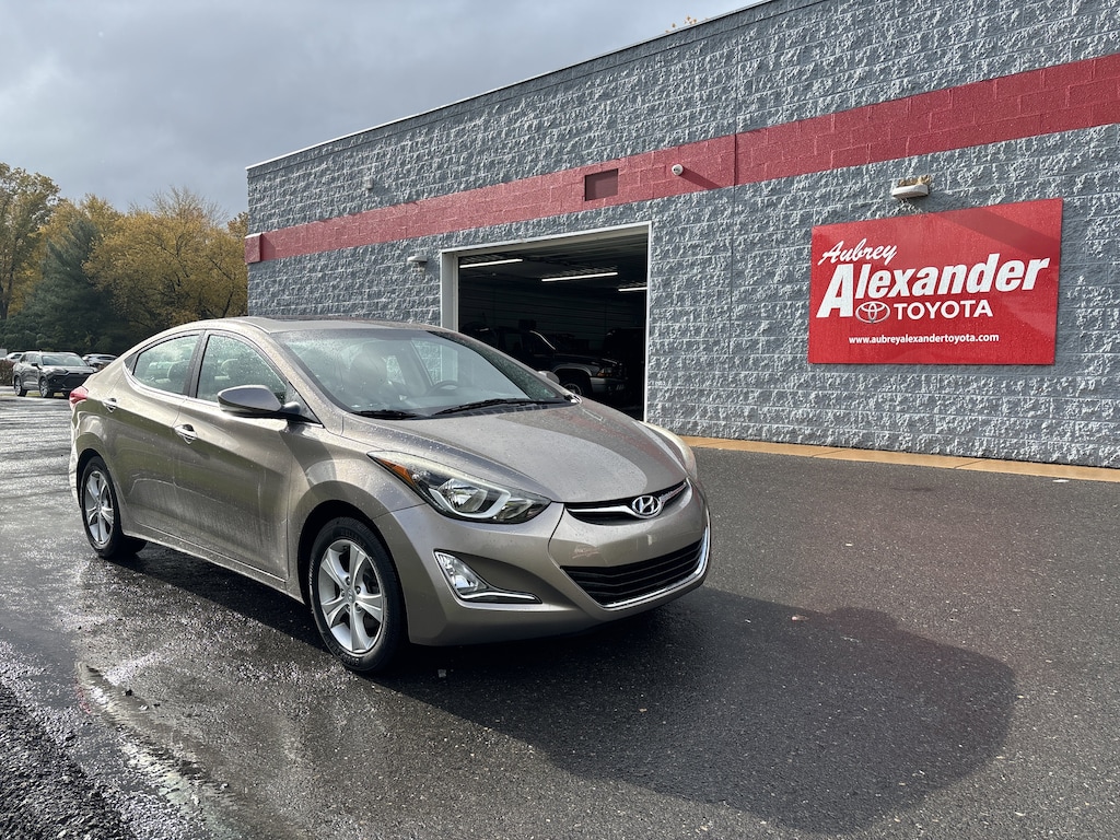 Used 2016 Hyundai Elantra Value Edition Sedan